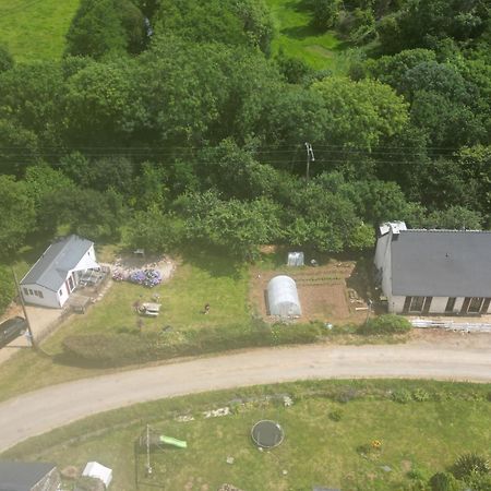 Mobil-Home A La Campagne Le Faou Eksteriør bilde